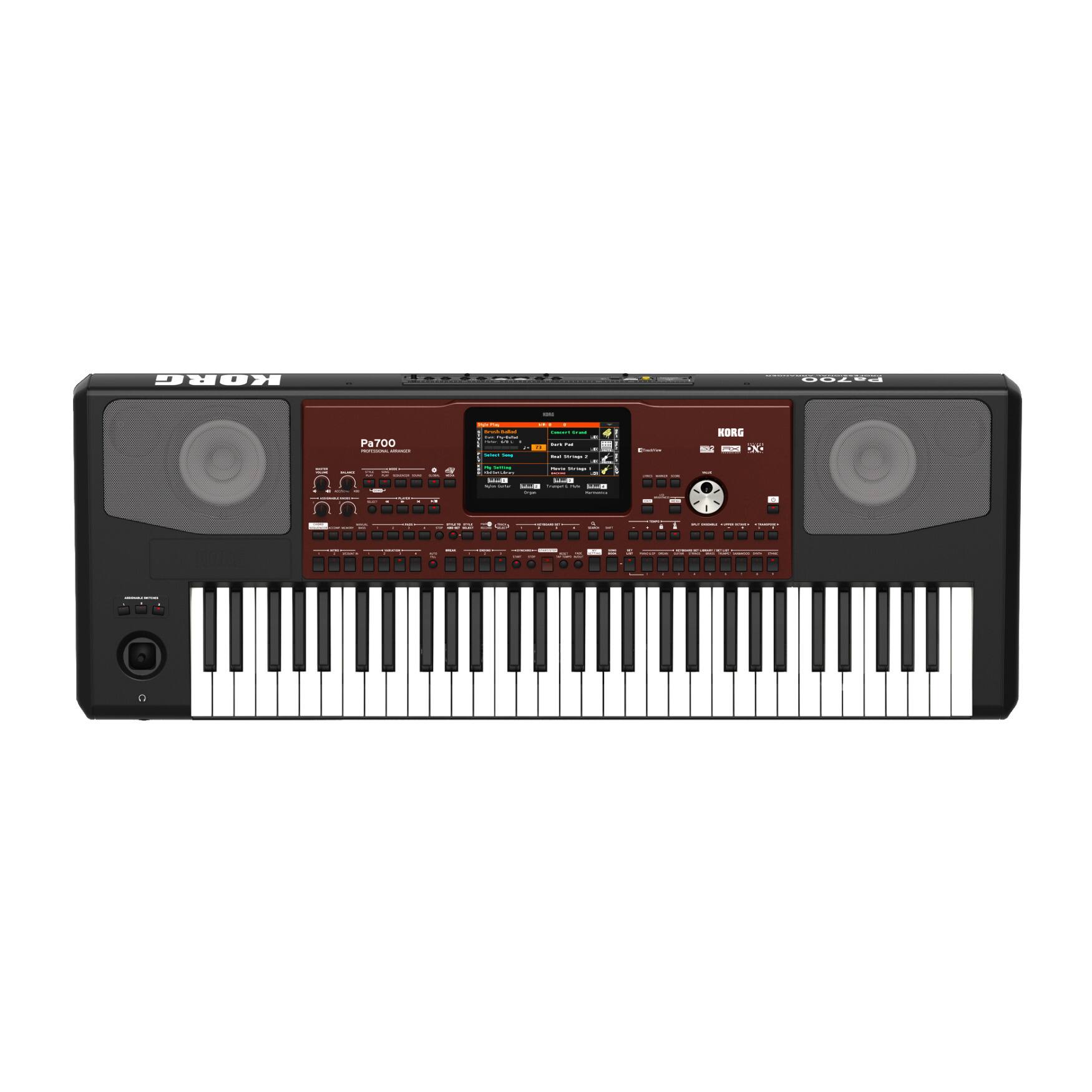 KORG P8700 - Pa700 - : 1 I | : : d - | | : : - - : : - | KORE - O -N ee  ee - a -. :  : - | - : - - I 1 - I I : ee 1 2 d - O I i : e