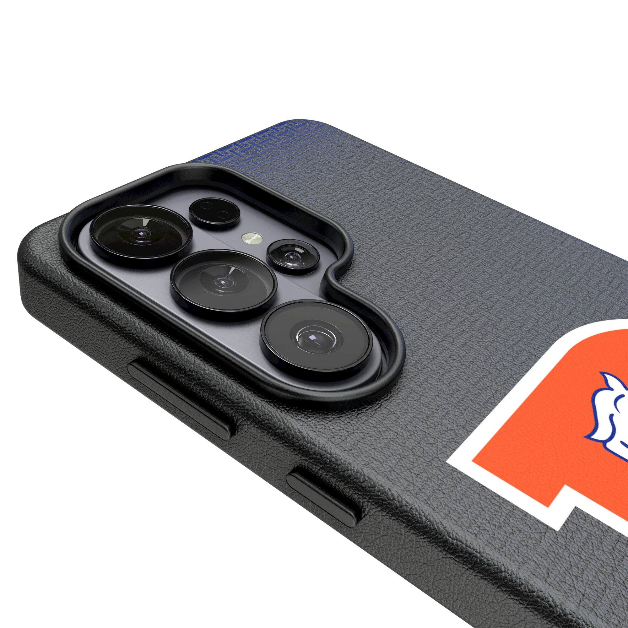 Alt View 2. Keyscaper - Historic Collection 1993-1996 Galaxy Magnetic Bump Case - S25 Plus - Black.