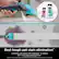 "Best tough pet stain elimination" Combines with Shark OXY Multiplier to deliver 20X more stain-striking power. vs. Shark Deep Clean Pro Formula. "Based on TM116 vs. extractor market. using included stain cleaner and best performing accessory. as of May 15. 2024."