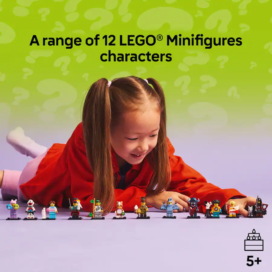 Lego Figureing LEGO Minifigures Series 27 Collectible Minifigure Toy 71048 6518572 ...
