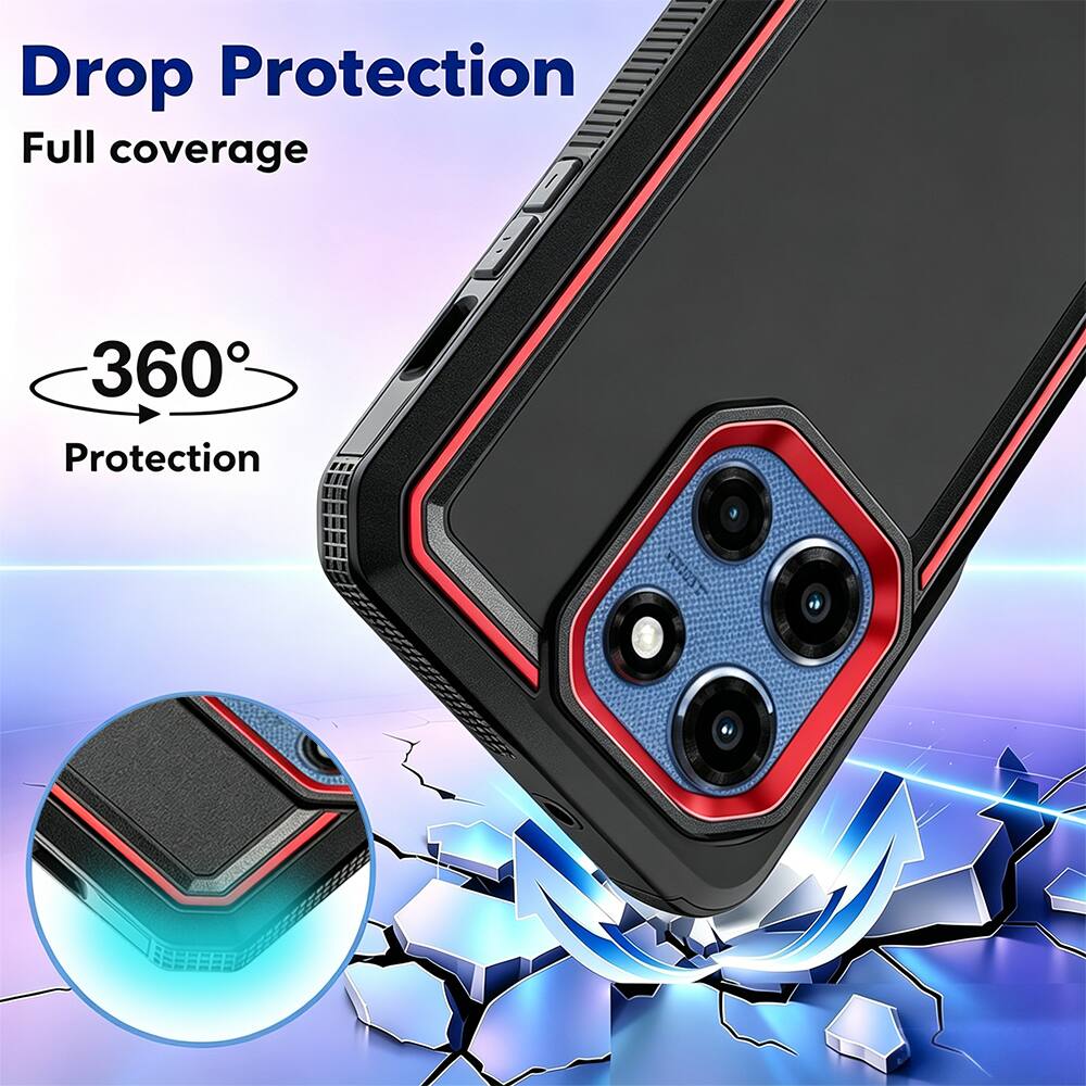 Drop Protection  
Full coverage  
360° Protection