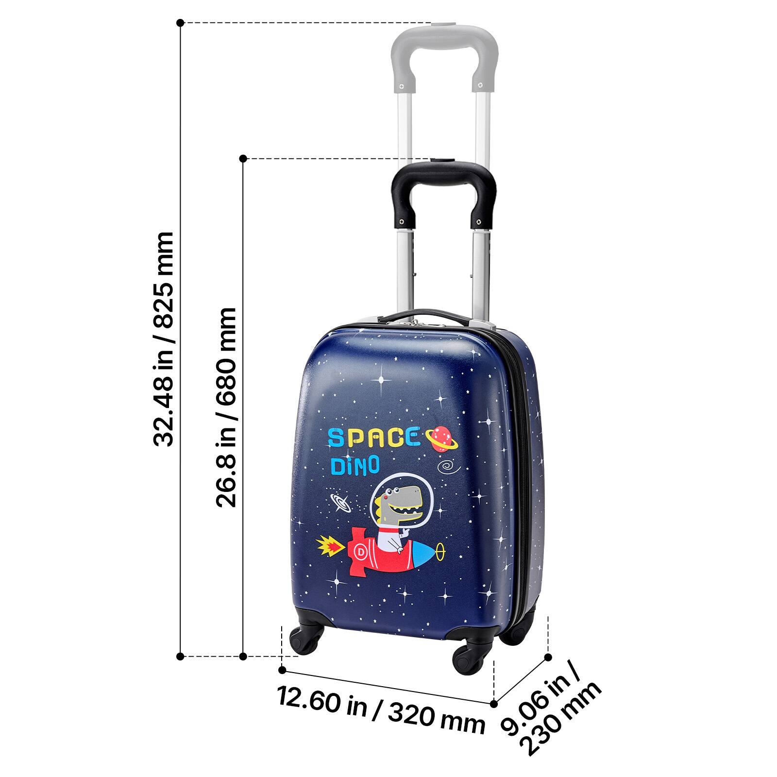 mm 825 / in 32.48 mm 680 / in 26.8 in/ SPACE DINO I in 12.60 in I 320 9.06 mm mm 230

Corrected:

32.48 in / 825 mm  
26.8 in / 680 mm  
12.60 in / 320 mm  
9.06 in / 230 mm