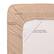 Deep Pocket
Extra Thick, Full Length Elastic
Elastic Corner Straps Hold Your Sheets In Place