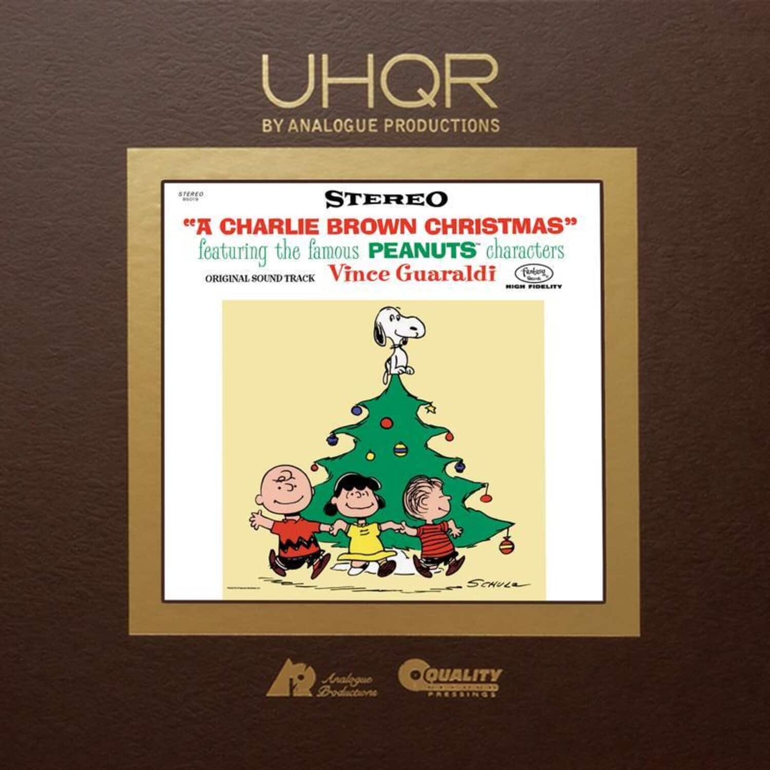 Vince Guaraldi Trio - A Charlie Brown Christmas   - VINYL LP price history on PriceWatchPro