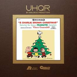 Vince Guaraldi Trio - A Charlie Brown Christmas - VINYL LP