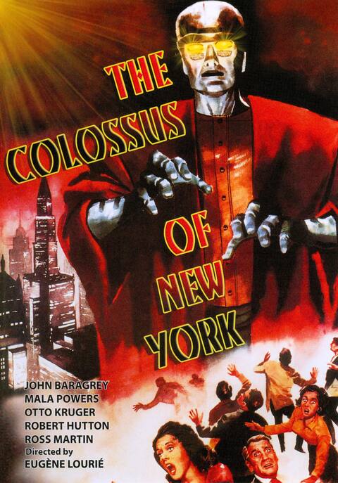 The Colossus Of New York (Edizione Inglese) - Libro