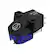 Front. Audio-Technica - Audio Technica AT-XP3 DJ Phonograph Cartridge - Blue.