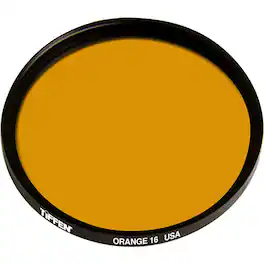 Tiffen - 58mm #16 Glass Filter - Orange