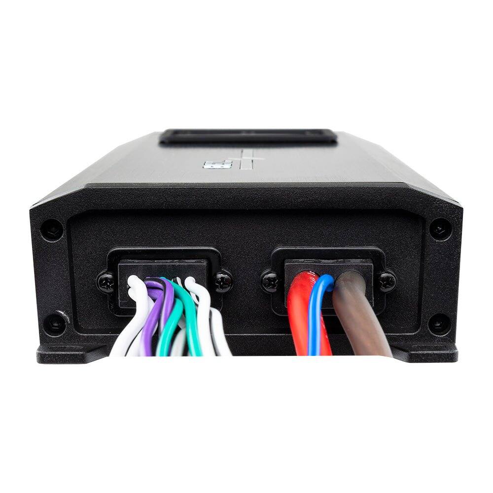 Alt View 2. DS18 Audio - NXL-X 5-Channel Class D Car Amplifier with Marine Rating - Black.