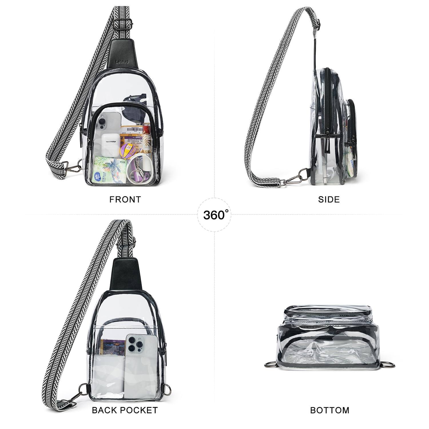 RCE SJ 1 FRONT 360° SIDE BACK POCKET BOTTOM