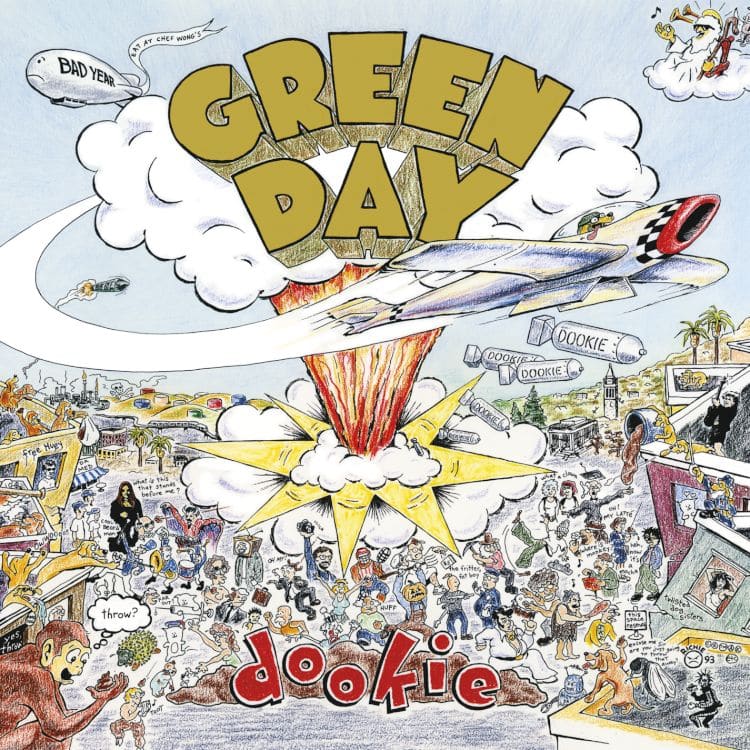 Dookie [Bonus CD] [LP] - VINYL - Front_Zoom