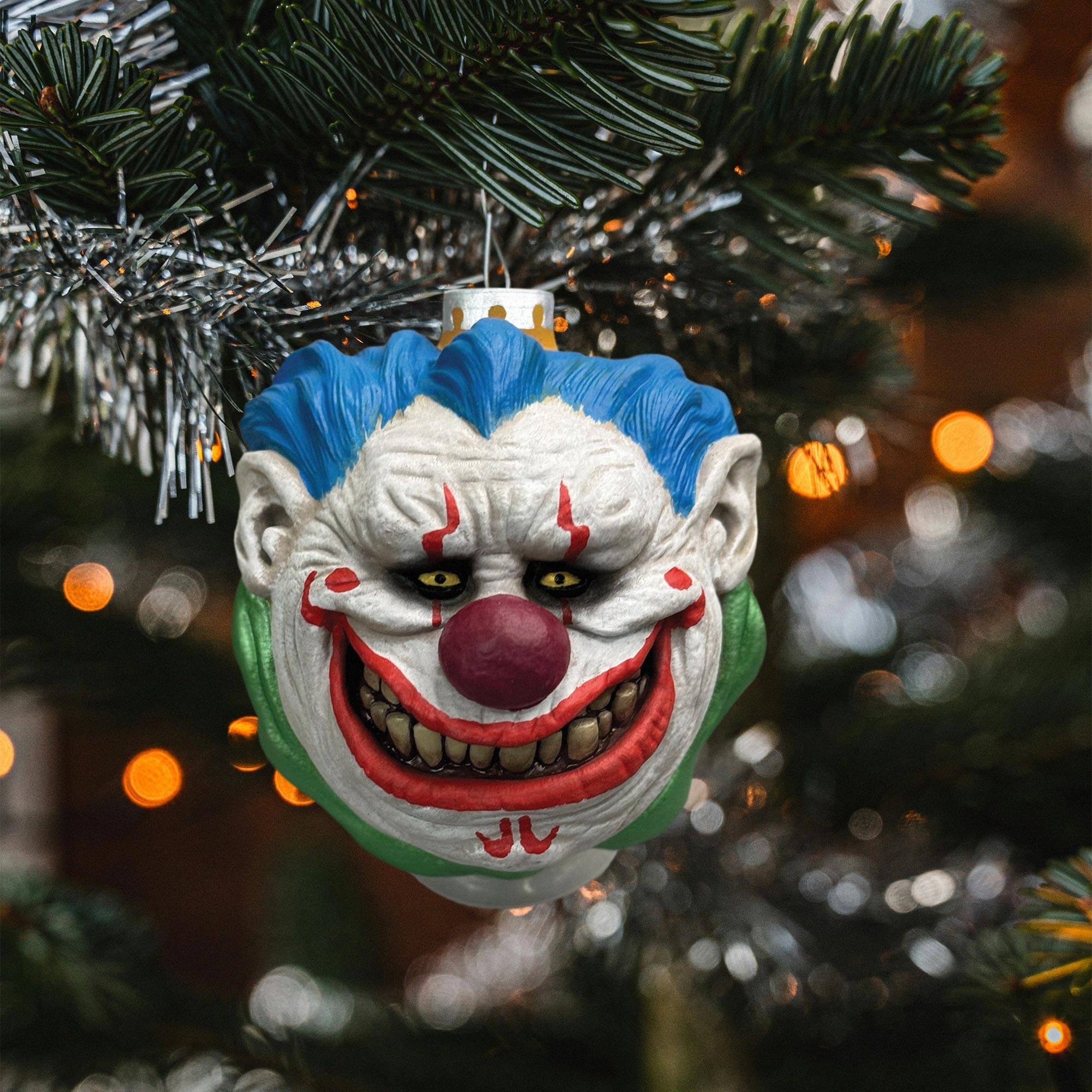 Alt View 1. Gorenaments - Len Simon's Gorenaments 3.5 Inch Horror Ornament Series 3 | Bubbles - Red.