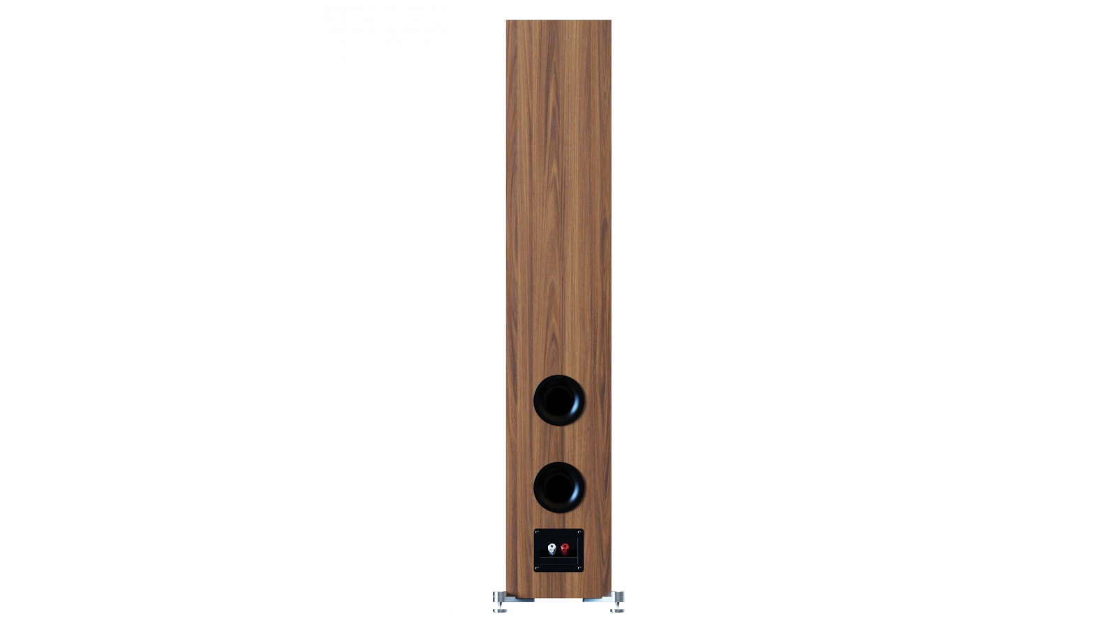 Left. ELAC - ELAC Debut 3.0 - 6.5" Floor Speaker (Walnut) DF63-WN - Walnut.