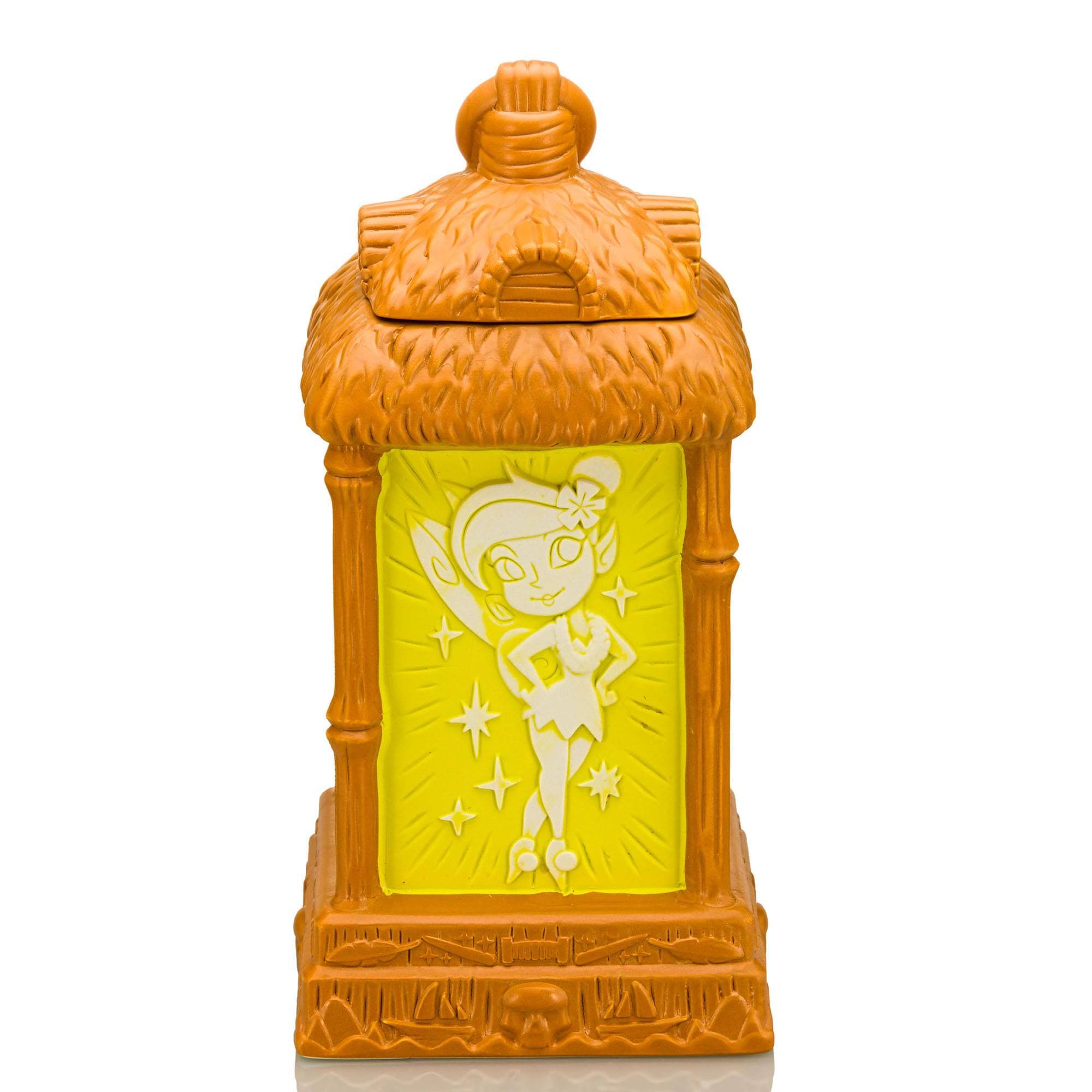 Alt View 1. Disney - Geeki Tikis Disney Tinker Bell in Lantern 24 Ounce Ceramic Mug - Multi-Colored.