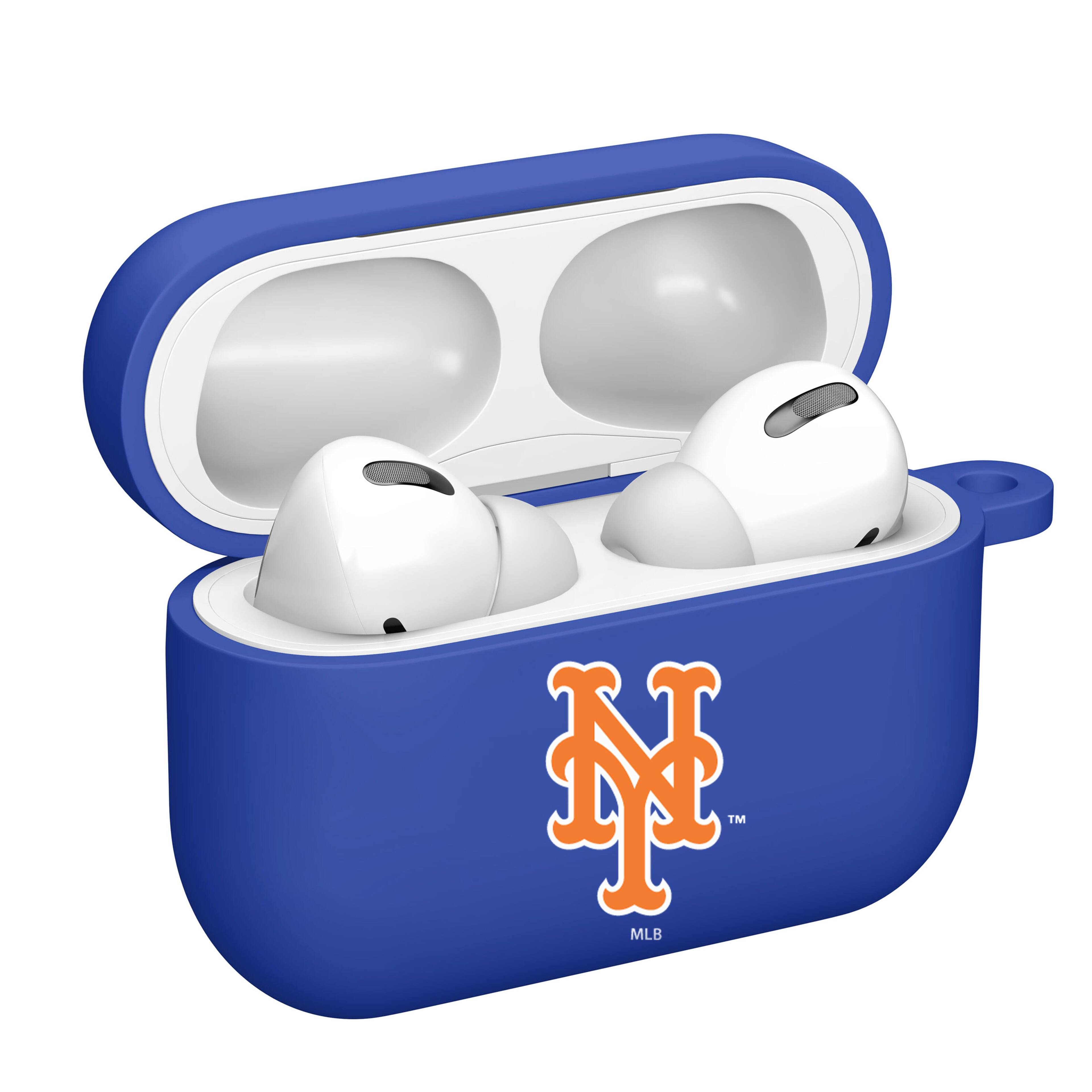 Alt View 1. Artinian - AirPods Pro Silicone Case Cover - Blue.