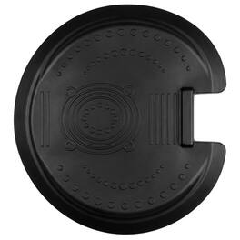 Floortex - 5000 S2S "Sit to Stand" Solution for Carpets - Clear & Black
