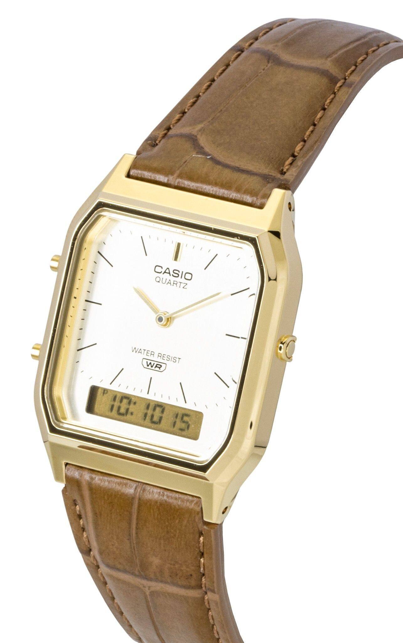 CASIO QUARTZ WATER RESIST WR 10:10 15
