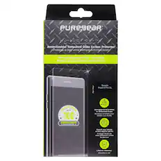 PURESEAR STEELSE 360 Antimicrobial Tempered Glass Screen Protector
Protège-écran verre trempé Antimicrobien
Perfect Alignment Tray" Included
Plateau d'alignement parfait inclus
Pour Google Pixel 9 Pro XL
Strengthened & Fortified to Withstand Drops
Renforcé et fortifié pour résister aux chutes
Guards your phone screen against germs
Protège l'écran de votre téléphone contre les germes
Lifetime Warranty
Garantie à vie
PURE PLEDGE PROMISE
up to $100 REIMBURSEMENT
*GUARANTEE*