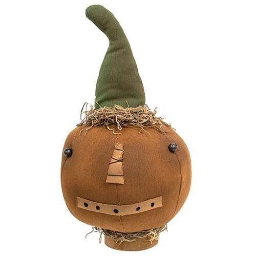 BreeBe - *Stuffed Primitive Jack Head with Base - Multi