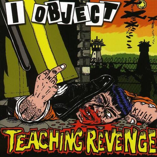I Object - Teaching Revenge   - COMPACT DISCS [CD]