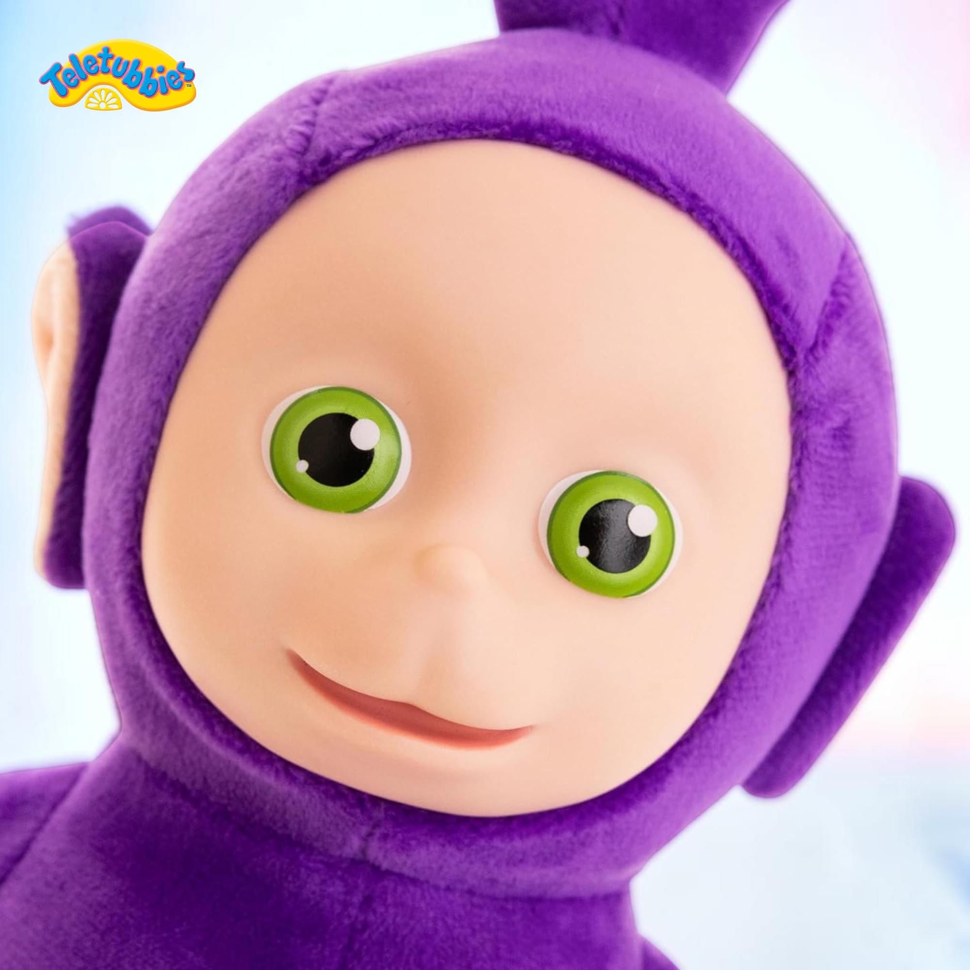 Alt View 3. The Loyal Subjects - Teletubbies 8-Inch Collector Plush | Tinky Winky - Purple.
