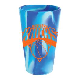 WinCraft - New York Knicks 16oz. Fashion Silicone Pint Glass - Multicolor