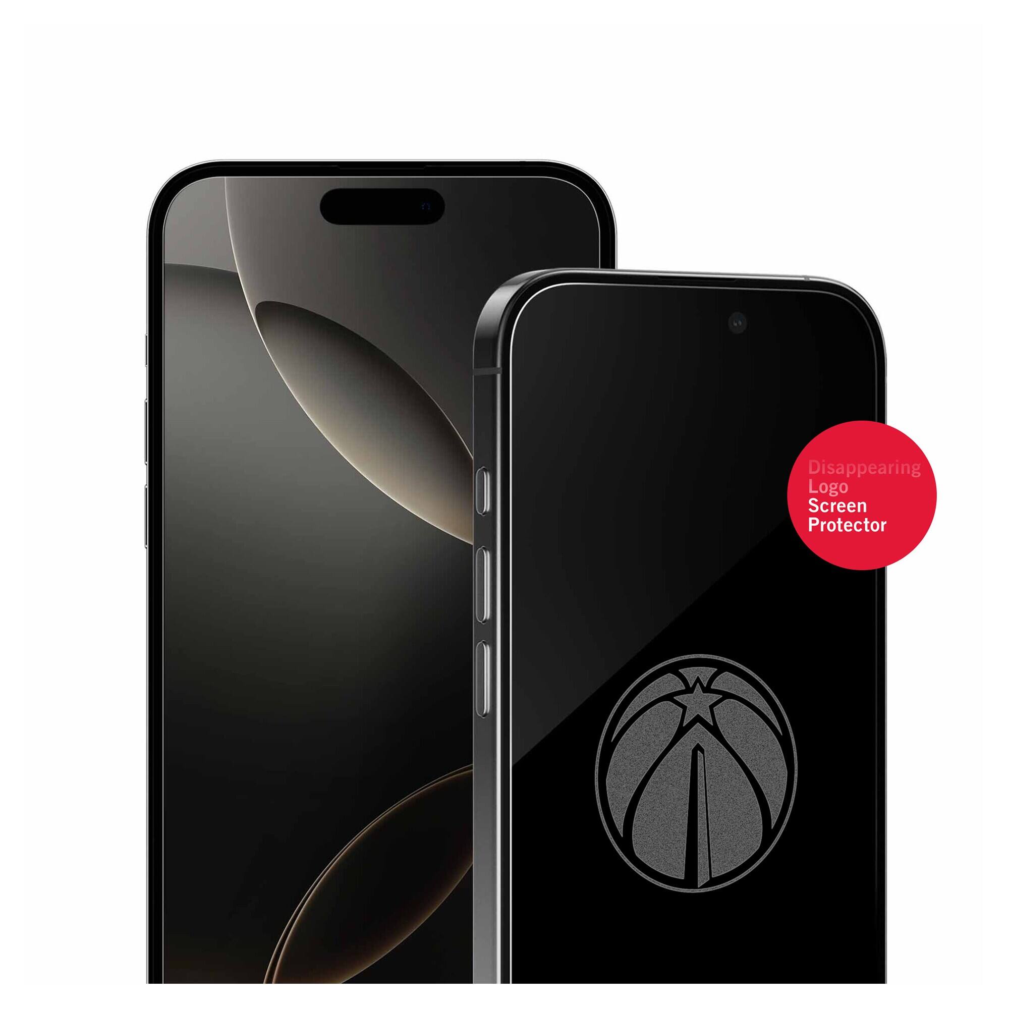 Disappearing Logo Screen Protector