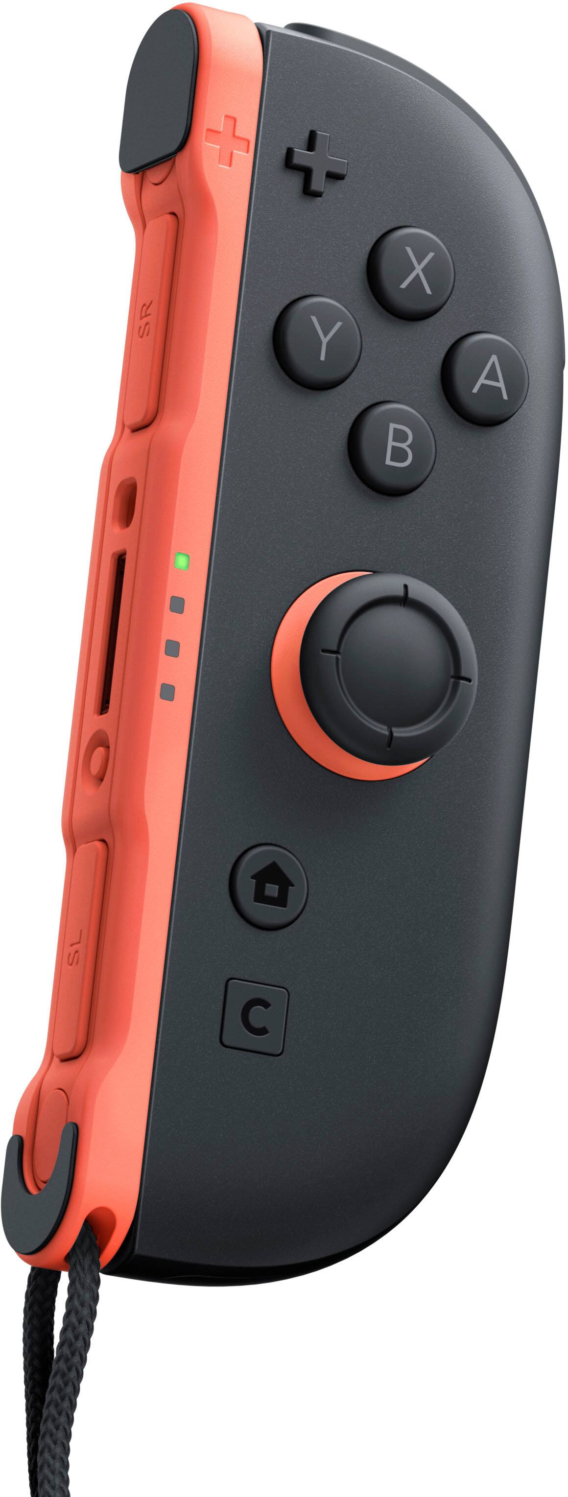Alt View 1. Nintendo - Joy-Con 2 (R) - Light Red.