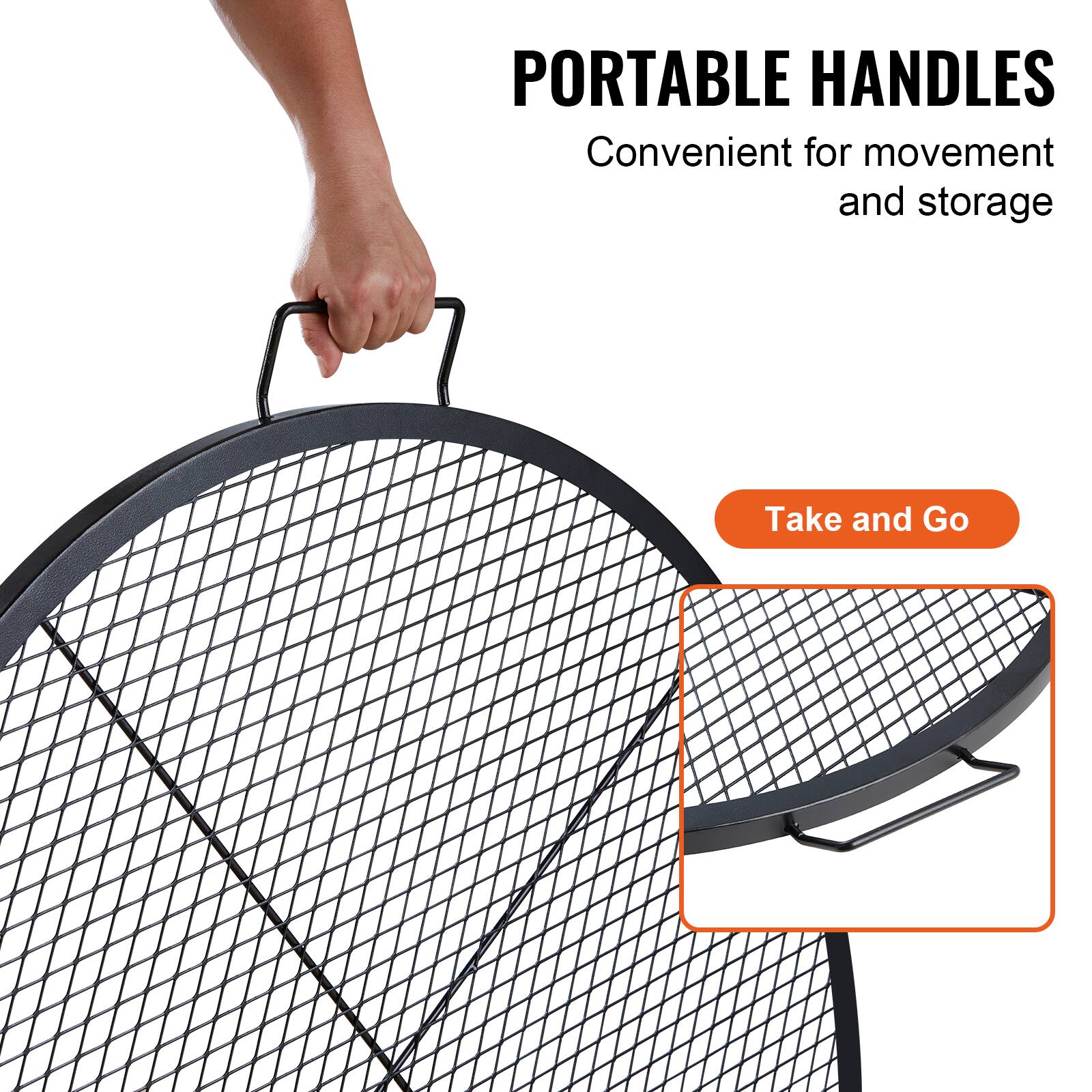 PORTABLE HANDLES, Convenient for movement and storage, Take and Go