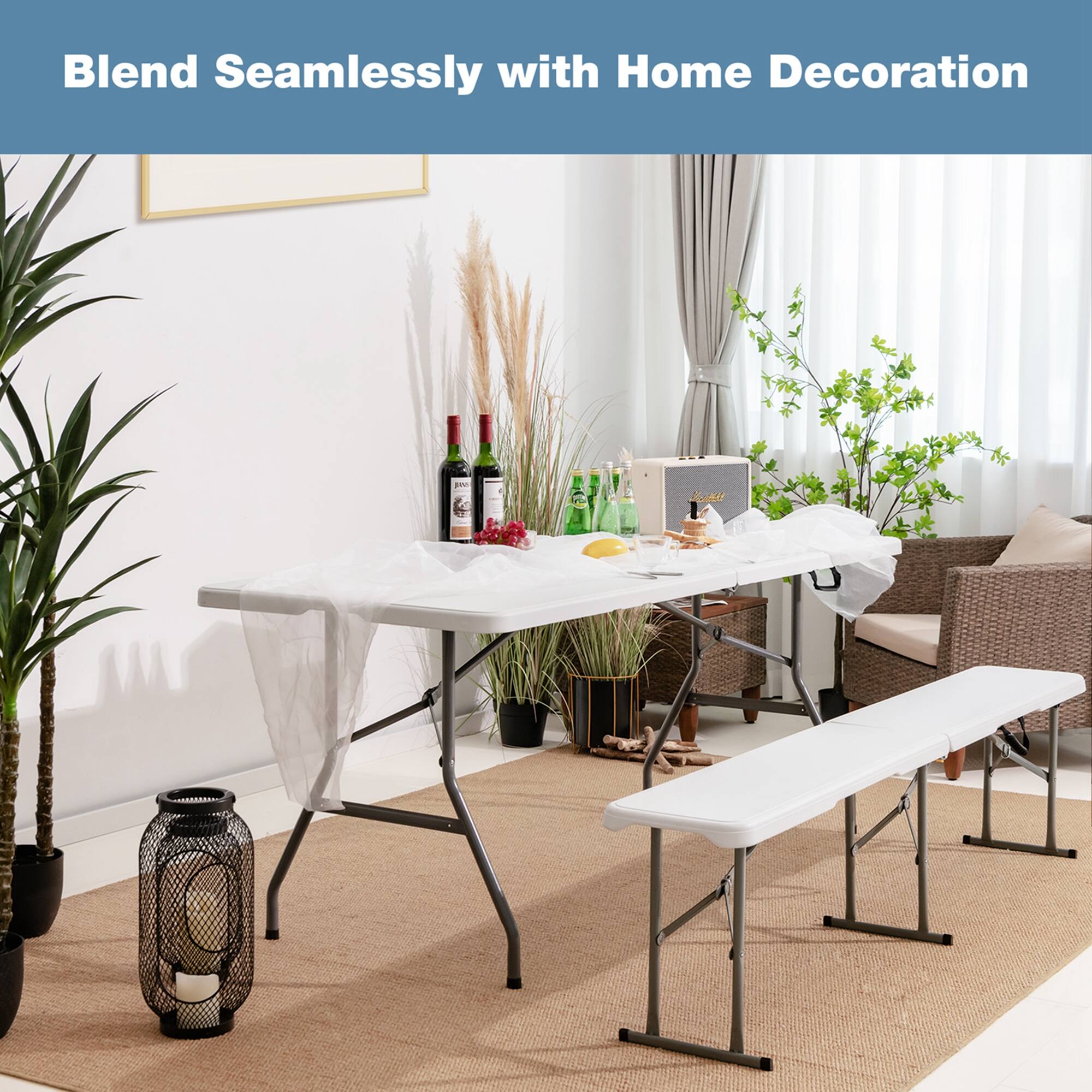 Blend Seamlessly with Home Decoration