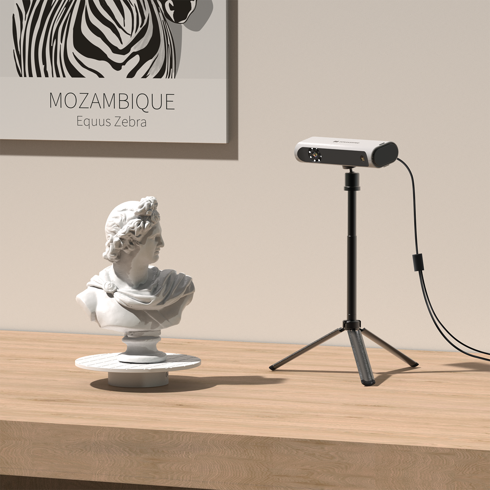 3DMakerpro Lynx 3D Scanner, 0.1mm Accuracy, Free 3D Scanning Software ...