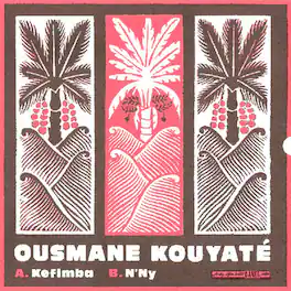 Ousmane Kouyate - Ousmane Kouyate - VINYL LP