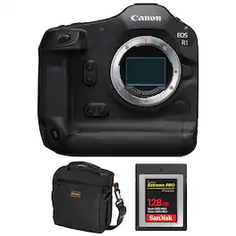 Bundle - Canon - EOS R1 Mirrorless Camera, with Included Value