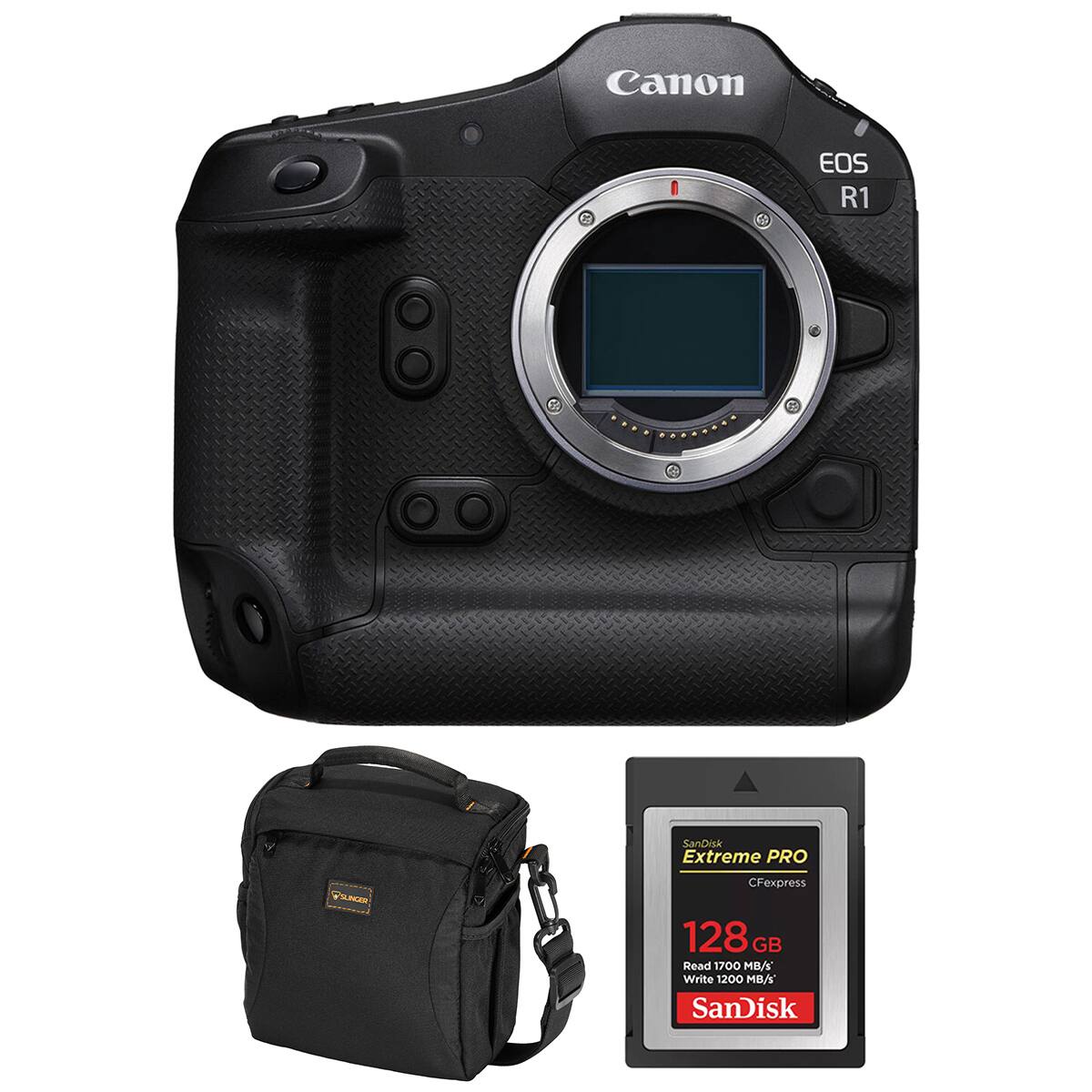 Canon EOS R1  
SanDisk Extreme PRO CFexpress 128GB  
Read 1700 MB/s  
Write 1200 MB/s