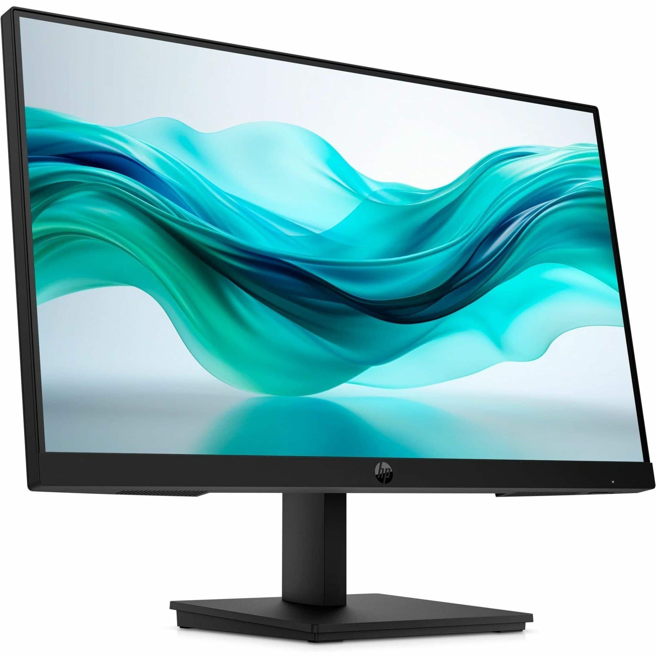 HP - 21.5" IPS LCD FHD 100Hz Monitor (VGA, HDMI) - Black - Front_Zoom