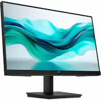 HP - 21.5" IPS LCD FHD 100Hz Monitor (VGA, HDMI) - Black - Front_Zoom