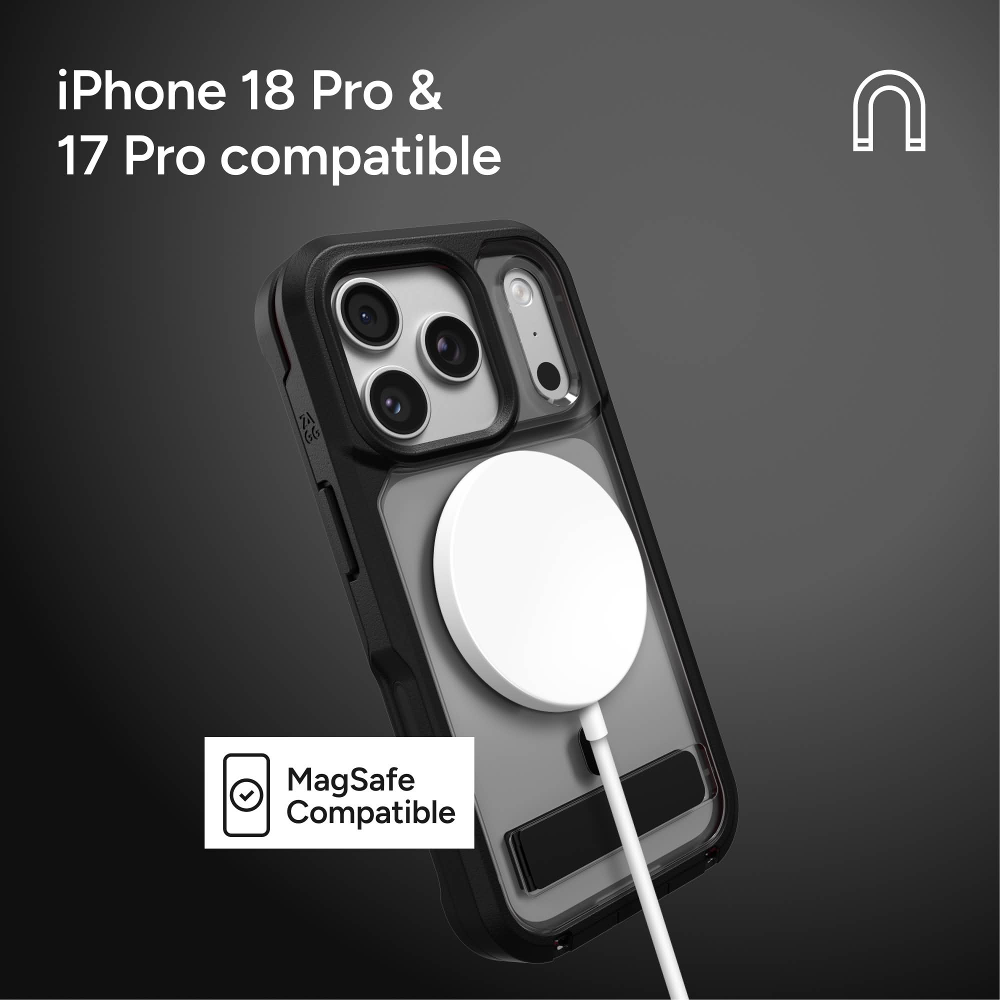iPhone 18 Pro & 17 Pro compatible

MagSafe Compatible