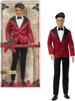 Mattel - Barbie Signature 2026 Holiday Ken, Brunette - COLLECTIBLES - Multicolor