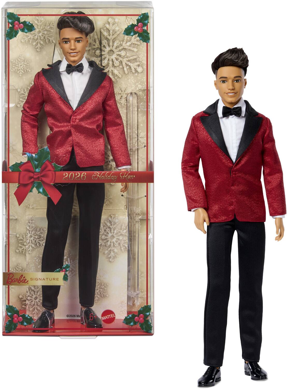 2026 Naliday Kerr  
Barbie SIGNATURE  
2026 Ma FW  
a  
MATTEL