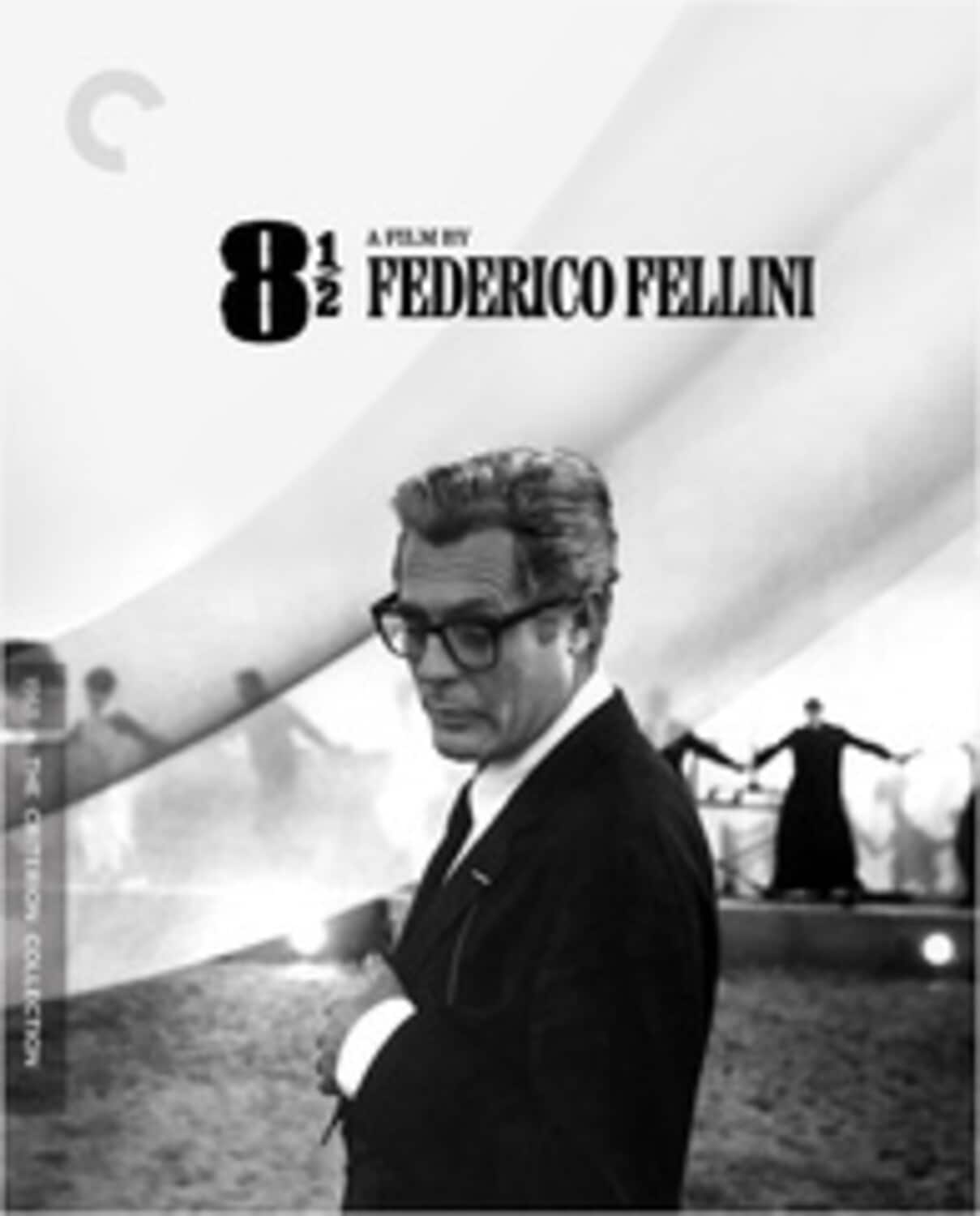 8 1/2 (Criterion Collection)  - 4K Blu-Ray