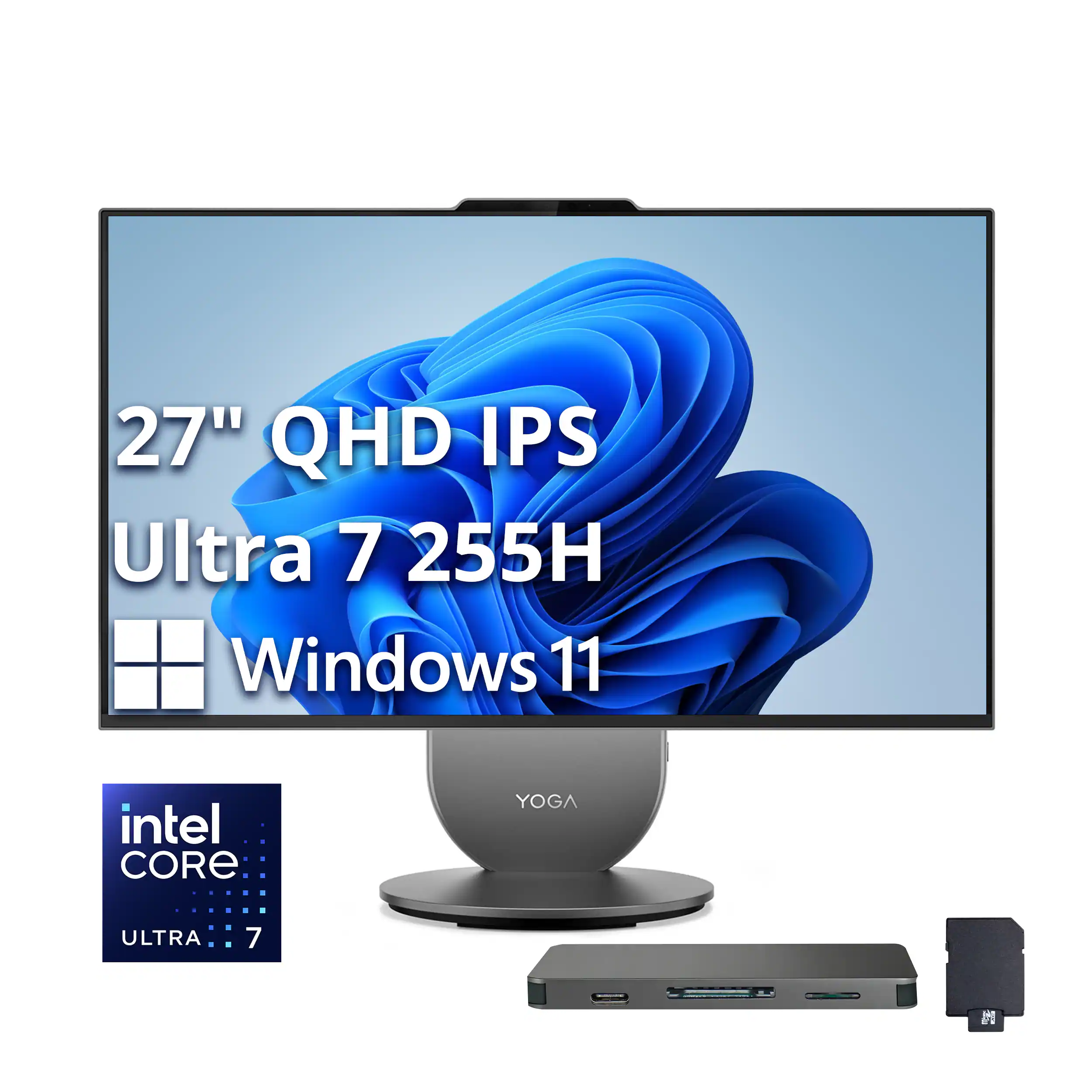 27" QHD IPS Ultra 7 255H Windows 11 Intel Core Ultra 7