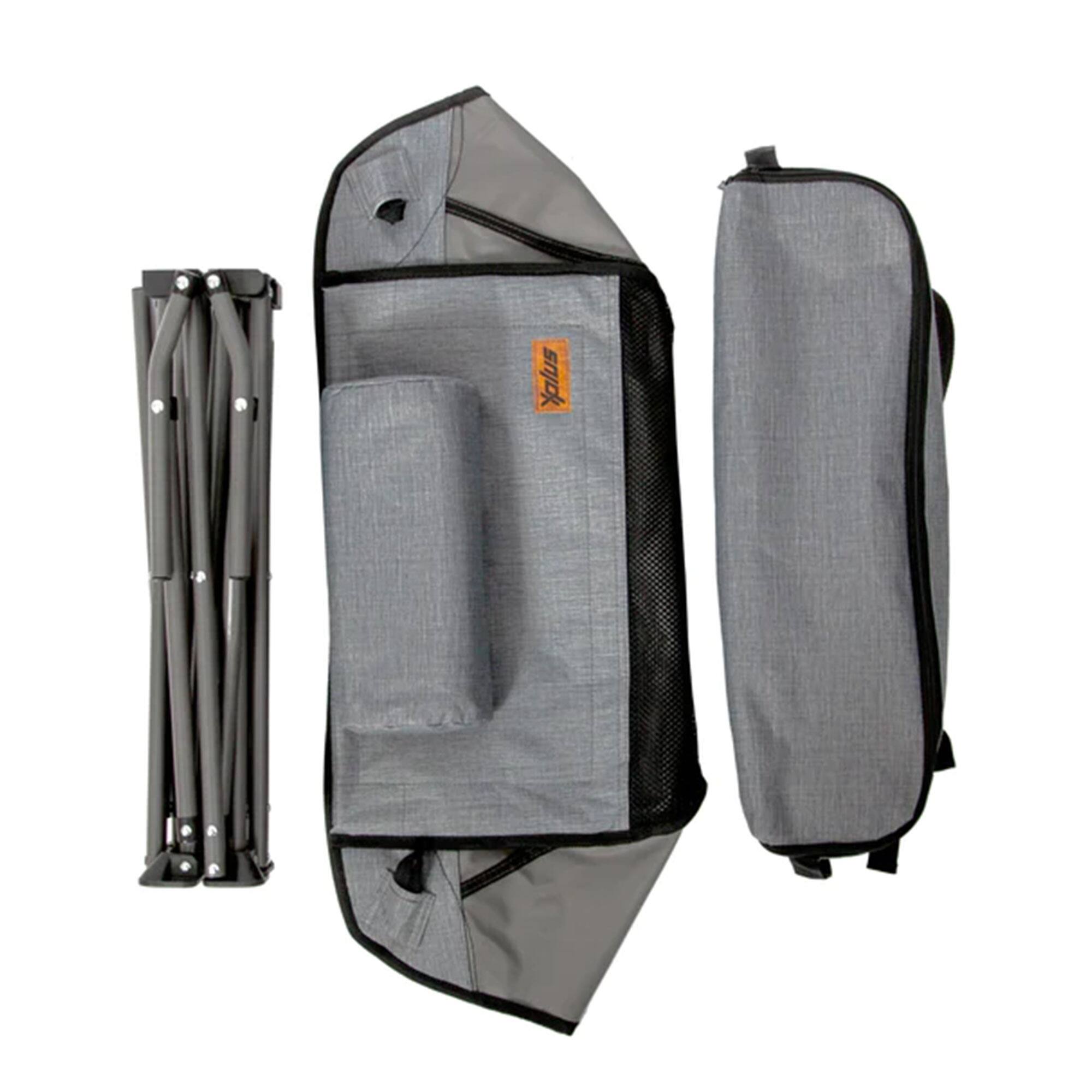 Alt View 8. Mac Sports - Mac Sports Outdoor Collapsible Utility Camping Cart, Gray, & Camping Chair, Gray - Grey.