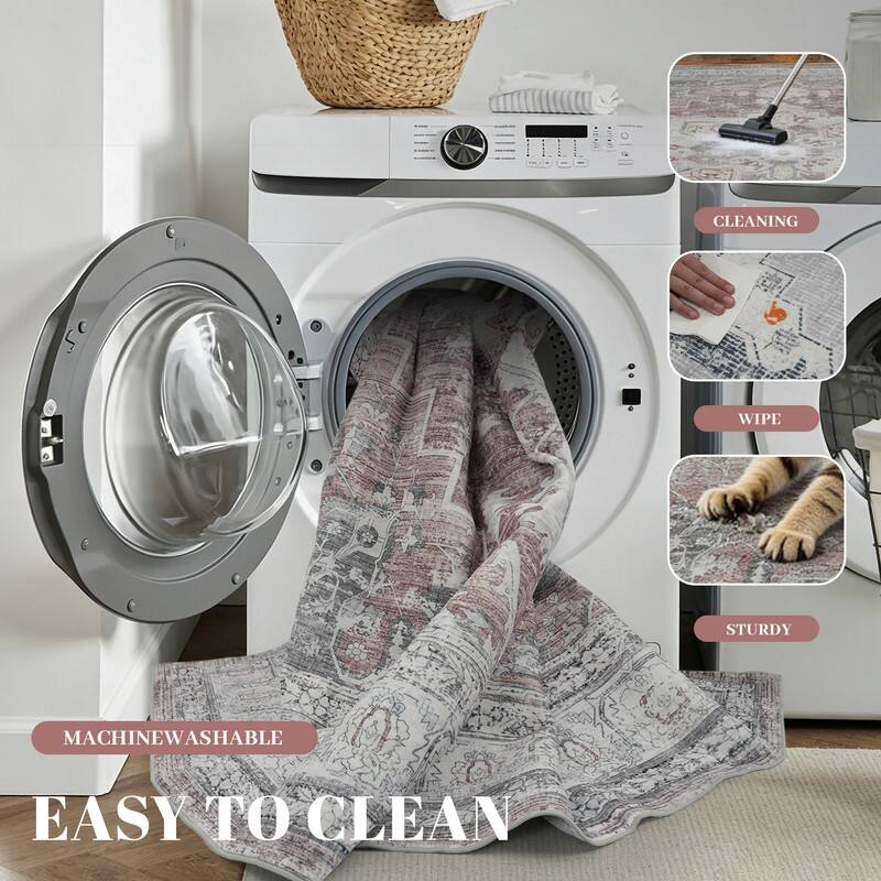 MACHINE WASHABLE  
EASY TO CLEAN  
CLEANING  
WIPE  
STURDY