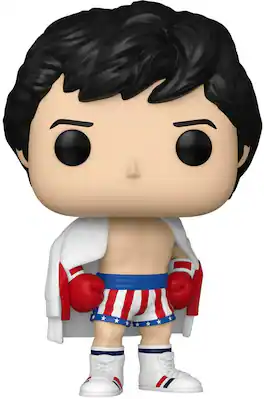 Funko - POP! Movies: Rocky - Rocky (Rocky IV) - COLLECTIBLES - Multicolor