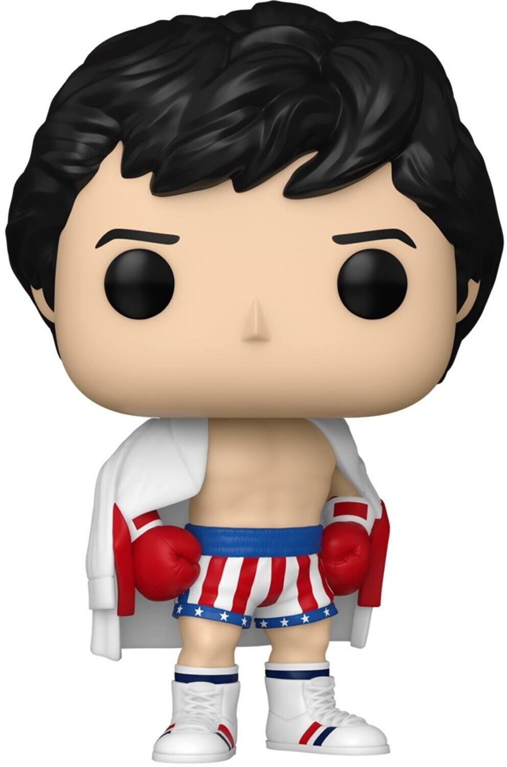 Funko - POP! Movies: Rocky - Rocky (Rocky IV) - COLLECTIBLES - Multicolor