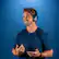 Alt View 6. JLab - JBuds Lux ANC Wireless Bluetooth Over-Ear Headphones with Active Noise Cancelling, Spatial Audio & 70+ Hour Battery - Navy.