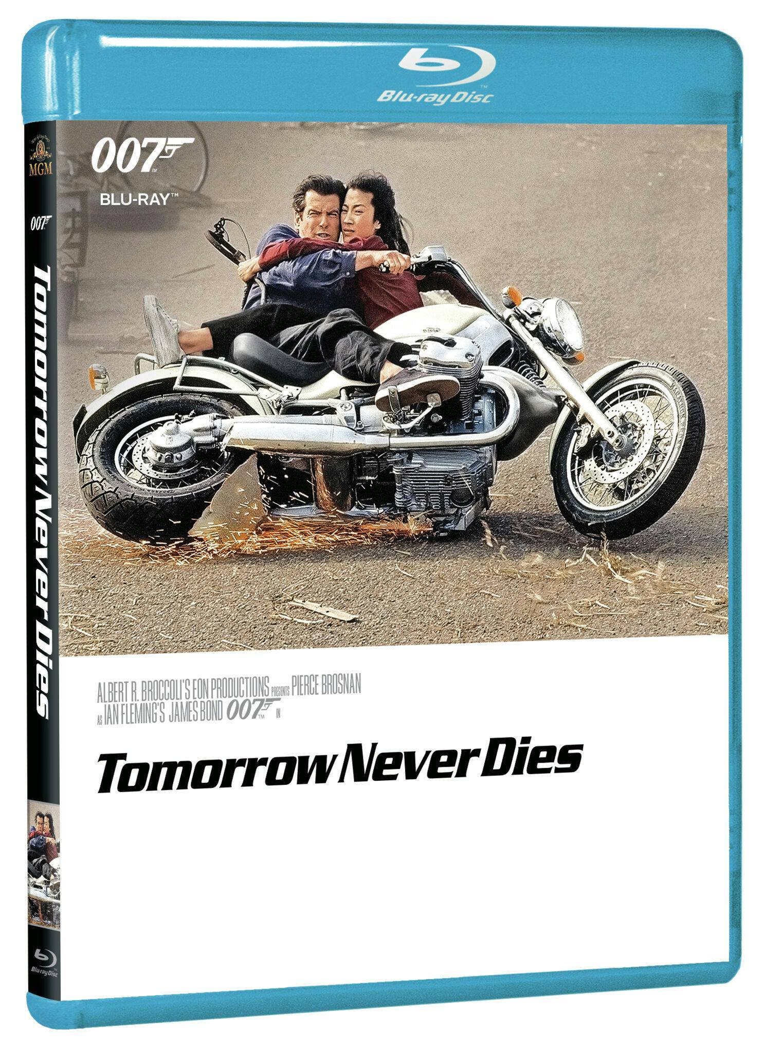 Angle. Tomorrow Never Dies (Blu-ray New Box Art) [Blu-ray].