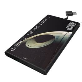 Keyscaper - Star Wars: A New Hope Cinematic Moments: Discovery 5000mAh Flat Powerbank - Death Star