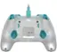 The text on the image reads: "R4 GAMESIR Product Nome Game Controlee Model No GomeSir b PO W iput SVIA Manufacturer Ouangzthou Chicken Run notorsrbe technology Co d Address em 100LI0O3 No T9 Fuoncun West st. Tronhe Dist. Ouangzhou China CC D 2A SPROW F 23502 TRPROW ROHS S:1250 287000001 Mine in china UK  Bluetooth L4."