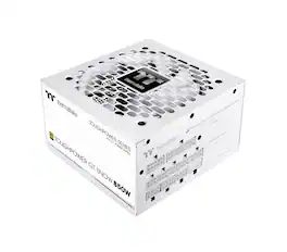 Thermaltake - Toughpower GT 850W 80+ Gold ATX 3.1 Fully Modular Power Supply - Snow